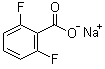 Sodium 2,6-difluorobenzoateStructure,6185-28-0Structure Sodium 2,6-difluorobenzoate Structure,6185-28-0Structure