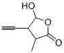 (9CI)-4-乙炔二氫-5-羥基-3-甲基-2(3H)-呋喃酮結(jié)構(gòu)式_61892-46-4結(jié)構(gòu)式