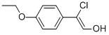 (Z)-2-chloro-2-(4-ethoxyphenyl)ethenolStructure,61946-89-2Structure (Z)-2-chloro-2-(4-ethoxyphenyl)ethenol Structure,61946-89-2Structure