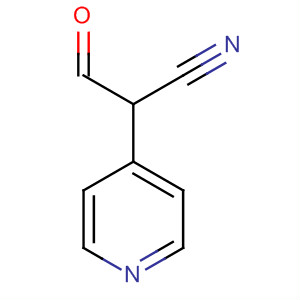 2-甲?；?2-(吡啶-4-基)乙腈結(jié)構(gòu)式_61959-34-0結(jié)構(gòu)式