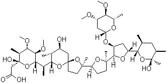 Maduramicin ammonium Structure,61991-54-6Structure