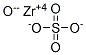 Zirconium oxide sulfate Structure,62010-10-0Structure