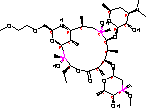 Dirithromycin Structure,62013-04-1Structure