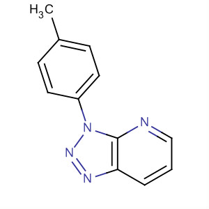 3-(4-甲基苯基)-3H-1,2,3-噻唑并[4,5-b]吡啶結(jié)構(gòu)式_62052-17-9結(jié)構(gòu)式