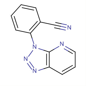 2-(3H-1,2,3-噻唑并[4,5-b]吡啶-3-基)苯甲腈結構式_62052-31-7結構式