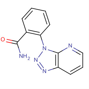 2-(3H-1,2,3-噻唑并[4,5-b]吡啶-3-基)苯甲酰胺結(jié)構(gòu)式_62052-32-8結(jié)構(gòu)式