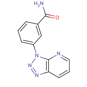 3-(3H-1,2,3-噻唑并[4,5-b]吡啶-3-基)苯甲酰胺結(jié)構(gòu)式_62052-33-9結(jié)構(gòu)式