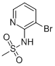 N-(3-溴-2-吡啶基)-甲磺酰胺結(jié)構(gòu)式_620939-74-4結(jié)構(gòu)式