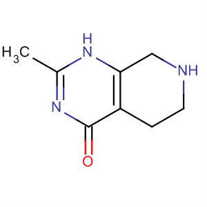 2-甲基-5,6,7,8-四氫吡啶并[3,4-d]嘧啶-4-醇結(jié)構(gòu)式_62259-95-4結(jié)構(gòu)式