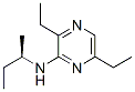 (9CI)-3,6-二乙基-N-[(1R)-1-甲基丙基]-吡嗪胺結(jié)構(gòu)式_622835-11-4結(jié)構(gòu)式
