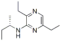 (9CI)-3,6-二乙基-N-[(1S)-1-甲基丙基]-吡嗪胺結(jié)構(gòu)式_622835-13-6結(jié)構(gòu)式