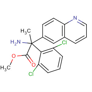 2-氨基-3-[2-(2,6-二氯苯基)-6-喹啉]丙酸甲酯結構式_623144-31-0結構式