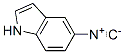 1H-Indole, 5-isocyano-Structure,623163-58-6Structure 1H-Indole, 5-isocyano- Structure,623163-58-6Structure
