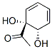 (9ci)-1-[(1r,6s)-1,6-二羥基-2,4-環(huán)己二烯-1-基]-乙酮結構式_623563-55-3結構式