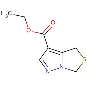 4,6-二氫吡唑并[1,5-c]噻唑-3-羧酸乙酯結(jié)構(gòu)式_623564-66-9結(jié)構(gòu)式