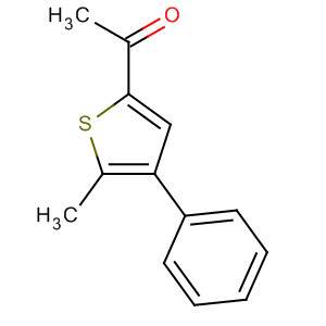 1-(5-甲基-4-苯基-噻吩-2-基)-乙酮結(jié)構(gòu)式_62403-83-2結(jié)構(gòu)式