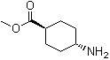 反式-4-氨基環(huán)己烷羧酸甲酯結(jié)構(gòu)式_62456-15-9結(jié)構(gòu)式
