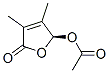 (5s)-(9ci)-5-(乙?；趸?-3,4-二甲基-2(5H)-呋喃酮結(jié)構(gòu)式_625111-90-2結(jié)構(gòu)式