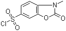 3-甲基-2-氧代-2,3-二氫-1,3-苯并噁唑-6-磺酰氯結(jié)構(gòu)式_62522-63-8結(jié)構(gòu)式