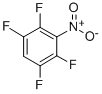 2,3,5,6-TetrafluoronitrobenzeneStructure,6257-03-0Structure 2,3,5,6-Tetrafluoronitrobenzene Structure,6257-03-0Structure