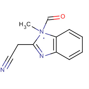 (9ci)-alpha-甲?；?1-甲基-1H-苯并咪唑-2-乙腈結(jié)構(gòu)式_62591-15-5結(jié)構(gòu)式