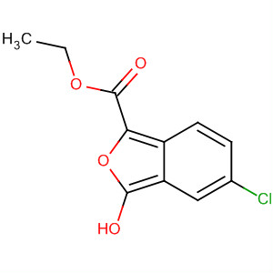 5-氯-3-羥基-1-苯并呋喃-2-羧酸乙酯結(jié)構(gòu)式_62755-94-6結(jié)構(gòu)式