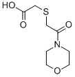 (2-嗎啉-4-基-2-氧代乙基磺酰基)-乙酸結(jié)構(gòu)式_62770-06-3結(jié)構(gòu)式