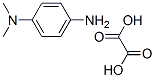 N,N-Dimethyl-1,4-phenylenediamine oxalate；N,N-Dimethyl-p-phenylenediamine hemioxalate salt Structure,62778-12-5Structure