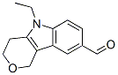 (9CI)-5-乙基-1,3,4,5-四氫-吡喃并[4,3-b]吲哚-8-羧醛結(jié)構(gòu)式_628294-96-2結(jié)構(gòu)式