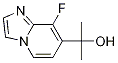 2-(8-氟咪唑并[1,2-a]吡啶-7-基)丙烷-2-醇結(jié)構(gòu)式_628322-91-8結(jié)構(gòu)式