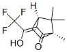 (1R,4α)-1,7,7-三甲基-3-(1-羥基-2,2,2-三氟亞乙基)雙環(huán)[2.2.1]-2-庚酮結構式_62859-26-1結構式