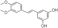 5-[(1E)-2-(3,4-二甲氧基苯基)乙烯]-1,3-苯二醇結(jié)構(gòu)式_629643-27-2結(jié)構(gòu)式