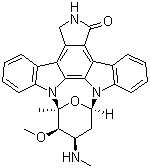 星形孢菌素結構式_62996-74-1結構式