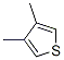 3,4-DimethylthiopheneStructure,632-15-5Structure 3,4-Dimethylthiophene Structure,632-15-5Structure