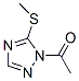 (9ci)-1-乙?；?5-(甲基硫代)-1H-1,2,4-噻唑結(jié)構(gòu)式_63236-93-1結(jié)構(gòu)式