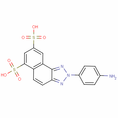 2-(4-氨基苯基)-2H-萘并[1,2-d]噻唑-6,8-二磺酸結(jié)構(gòu)式_63251-40-1結(jié)構(gòu)式