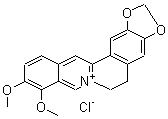 Berberine hydrochloride Structure,633-65-8Structure