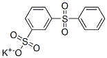 3-Phenylsulfonylbenzenesulfonic acid potassium salt Structure,63316-43-8Structure