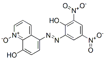 5-[(2-羥基-3,5-二硝基苯基)氮雜]-8-羥基喹啉 1-氧化物結(jié)構(gòu)式_63319-33-5結(jié)構(gòu)式