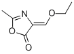 4-(乙氧基亞甲基)-2-甲基-5(4h)-噁唑酮結(jié)構(gòu)式_634148-59-7結(jié)構(gòu)式