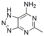 (9ci)-5-甲基-1H-1,2,3-噻唑并[4,5-d]嘧啶-7-胺結(jié)構(gòu)式_63586-32-3結(jié)構(gòu)式