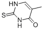 4-Hydroxy-5-methyl-2-mercaptopyrimidine;4-hydroxy-5-methylpyrimidine-2-thioneStructure,636-26-0Structure 4-Hydroxy-5-methyl-2-mercaptopyrimidine;4-hydroxy-5-methylpyrimidine-2-thione Structure,636-26-0Structure