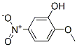 2-Methoxy-5-nitrophenol Structure,636-93-1Structure
