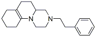 2,3,4,4A,5,6,7,8,9,10-十氫-3-苯乙基-1H-吡嗪并[1,2-a]喹啉結(jié)構(gòu)式_63680-88-6結(jié)構(gòu)式