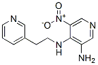 3-氨基-5-硝基-4-[2-(3-吡啶)乙基氨基]吡啶結(jié)構(gòu)式_63680-97-7結(jié)構(gòu)式
