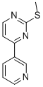 2-甲基硫代-4-吡啶-3-基-嘧啶結(jié)構(gòu)式_637354-24-6結(jié)構(gòu)式