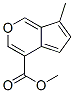 7-甲基環(huán)戊并[c]吡喃-4-羧酸甲酯結(jié)構(gòu)式_63785-74-0結(jié)構(gòu)式