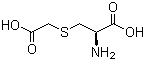 S-Carboxymethyl-L-cysteine Structure,638-23-3Structure