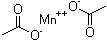 Manganese(ii) acetate Structure,638-38-0Structure