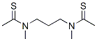 N,N-1,3-丙烷二基雙[n-甲基-乙烷硫代酰胺結構式_63820-31-5結構式